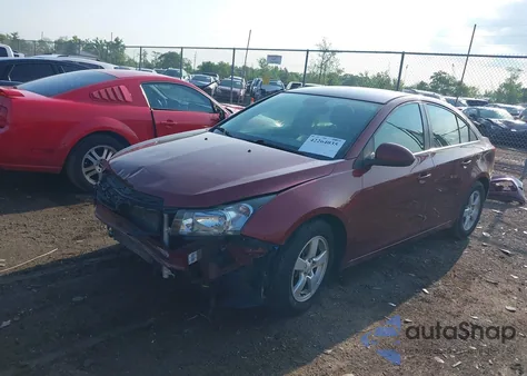 2016 Chevrolet Cruze Limited 1Lt Auto из США, поврежденный, VIN 1G1PE5SBXG7179167